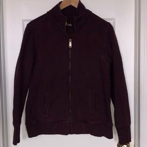 Burgundy Carhartt zip up